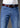 Blue washed denim jeans - Beaulin Paris