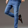 Blue washed denim jeans - Beaulin Paris