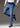 Blue washed denim jeans - Beaulin Paris
