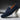 Blue penny loafers - Beaulin Paris
