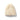 Cream ribbed beanie - Beaulin Paris