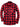 Red checked flannel shirt - Beaulin Paris
