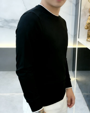 Men's Long Sleeve T-Shirt — Beaulin Paris