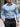 Blue long sleeve shirt - Beaulin Paris