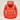 Orange puffer jacket - Beaulin Paris