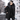 Black parka - Beaulin Paris