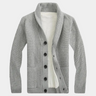 Light Grey Gilet - Beaulin Paris