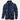 Navy lined flannel overshirt - Beaulin Paris