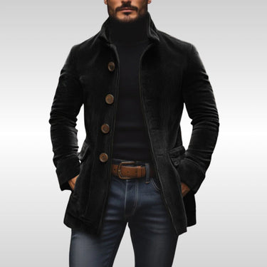 Black coat - Beaulin Paris