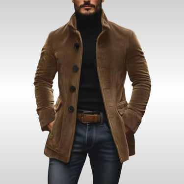 Light Brown coat - Beaulin Paris