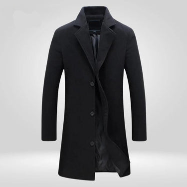 Black coat - Beaulin Paris