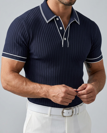 Navy Shirt - Beaulin Paris