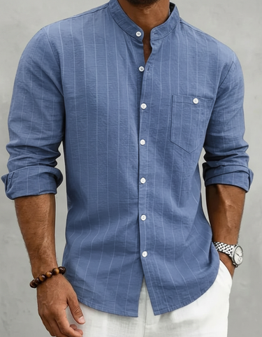 Light Blue Shirt - Beaulin Paris