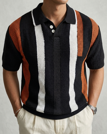 Black Polo Shirt - Beaulin Paris