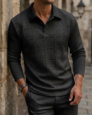 Black Polo Shirt - Beaulin Paris