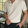 White Polo Shirt - Beaulin Paris