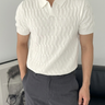 Cream Polo Shirt - Beaulin Paris