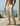 Khaki Trousers - Beaulin Paris