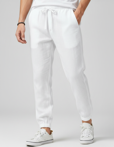 White Trousers - Beaulin Paris
