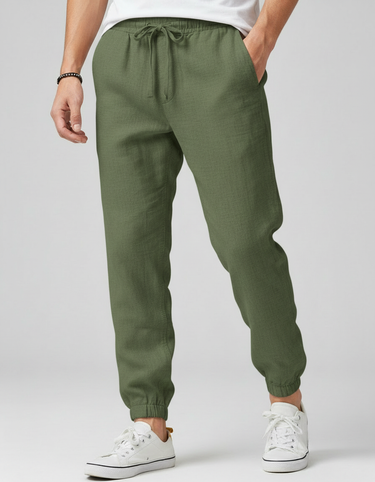Green Trousers - Beaulin Paris