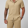 Beige Co-Ord Set - Beaulin Paris