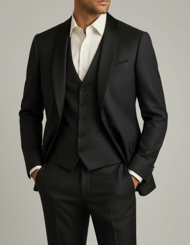 Black Suit - Beaulin Paris