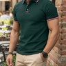 Dark Green Polo Shirt - Beaulin Paris