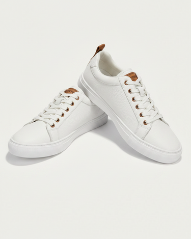 White Sneakers - Beaulin Paris