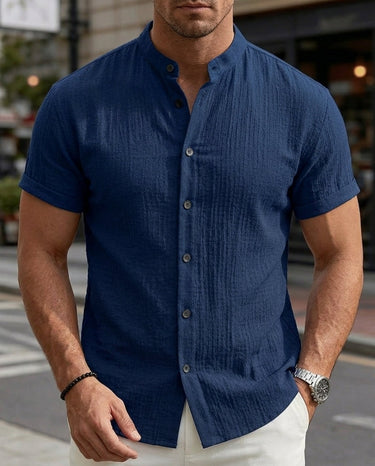 Navy Shirt - Beaulin Paris