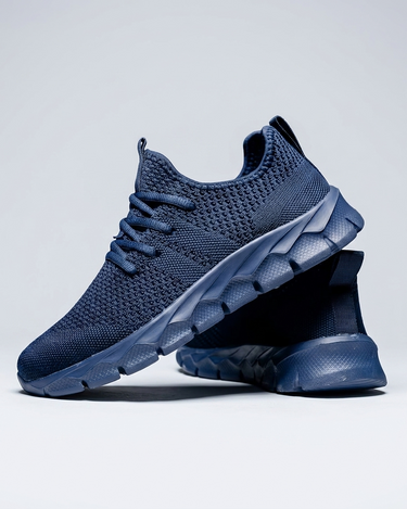 Blue Sneakers - Beaulin Paris