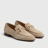 Beige Loafers - Beaulin Paris