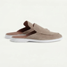 Beige Mules - Beaulin Paris