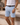 Light Blue Shorts - Beaulin Paris