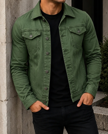 Green Jacket - Beaulin Paris