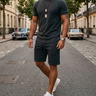 Black Co-Ord Set - Beaulin Paris