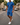 Blue Co-Ord Set - Beaulin Paris