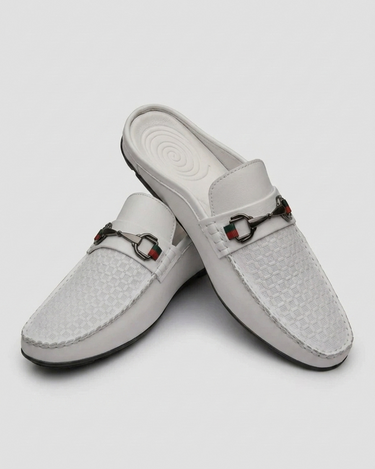 White Mules - Beaulin Paris