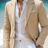Khaki Jacket - Beaulin Paris