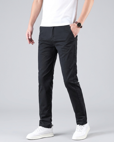 Black Trousers - Beaulin Paris