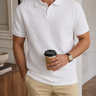 White Polo Shirt - Beaulin Paris