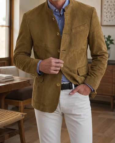 Veste Homme Blazer Classique Intemporelle