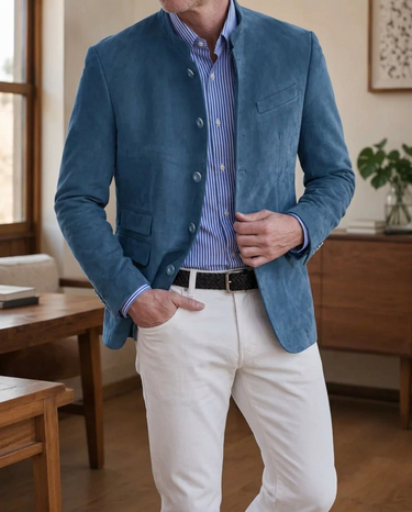 Veste Homme Blazer Classique Intemporelle