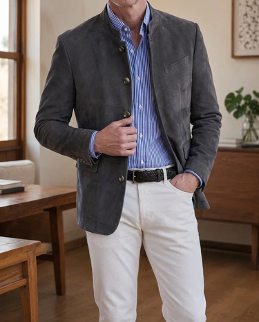 Veste Homme Blazer Classique Intemporelle