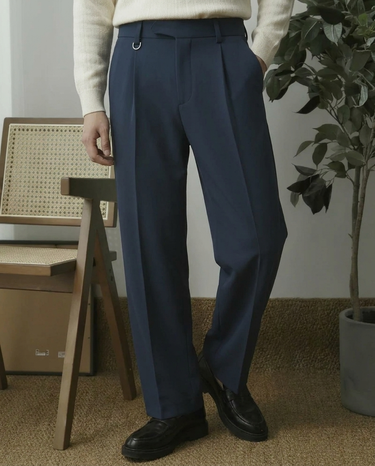 Pantalon Homme Léger Business Casual pour le Bureau