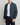 Blouson Homme Doublé Col Baseball Zip Automne Hiver