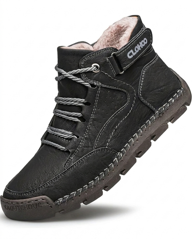 Baskets Montantes Homme - Noir - Beaulin Paris