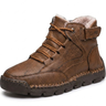 Baskets Montantes Homme - Marron Foncé - Beaulin Paris