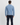 Beaulin Paris Veste en Jean Homme Style Trucker Bleu Clair - vue de dos