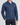 Beaulin Paris Veste en Jean Homme Style Trucker Bleu - vue 3/4