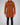 Beaulin Paris Manteau Homme Style Officier Orange - vue de face